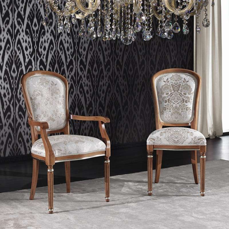 krzesla tapicerowane szare