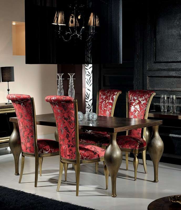 krzesła włoskie, meble italia, jadalnia włoska, krzesła radomsko