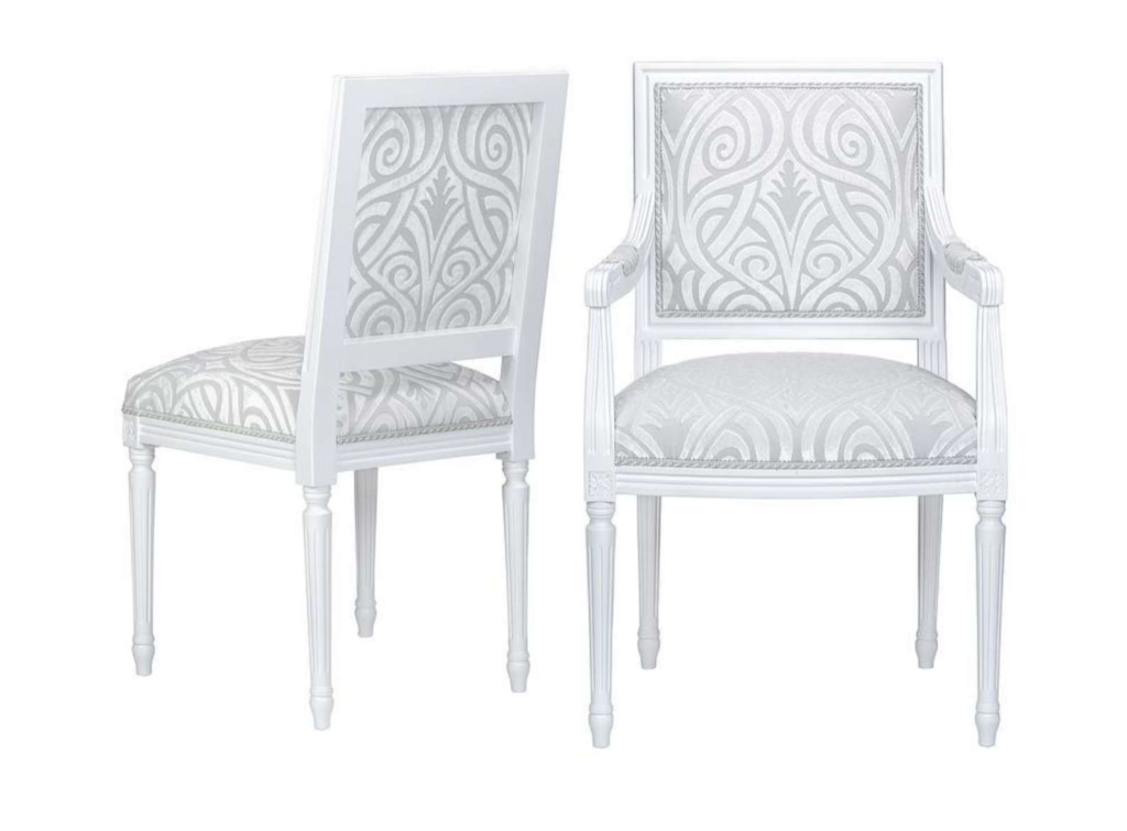 krzesła ludwik xvi, krzesło ludwik 16, krzesła ludwikowskie, krzesła ludwiki