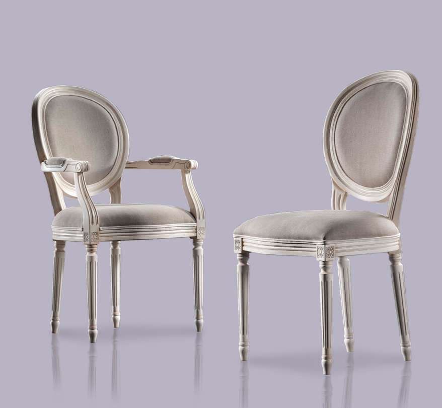 krzesła ludwik, krzesła stylowe, krzesła stylizowane, krzesła medaliony, krzesła ludwikowskie