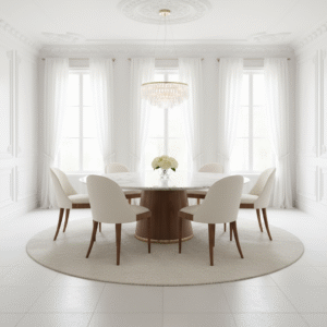 Krzesła Milano jadalnia w stylu klasycznym 1 - Krzesła Milano