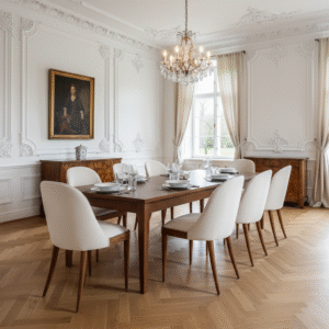 Krzesła Milano jadalnia w stylu klasycznym 3 - Krzesło Milano maxi